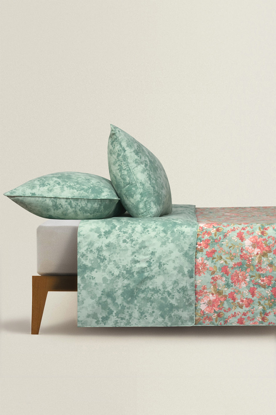 Flora Haze Quilt Cover Set