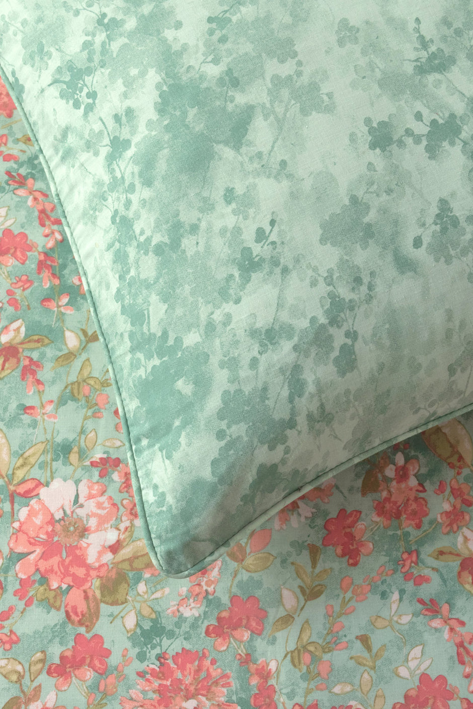 Flora Haze Quilt Cover Set