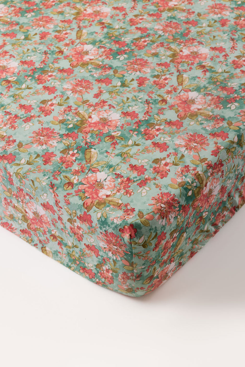 Flora Haze Fitted Sheet Set