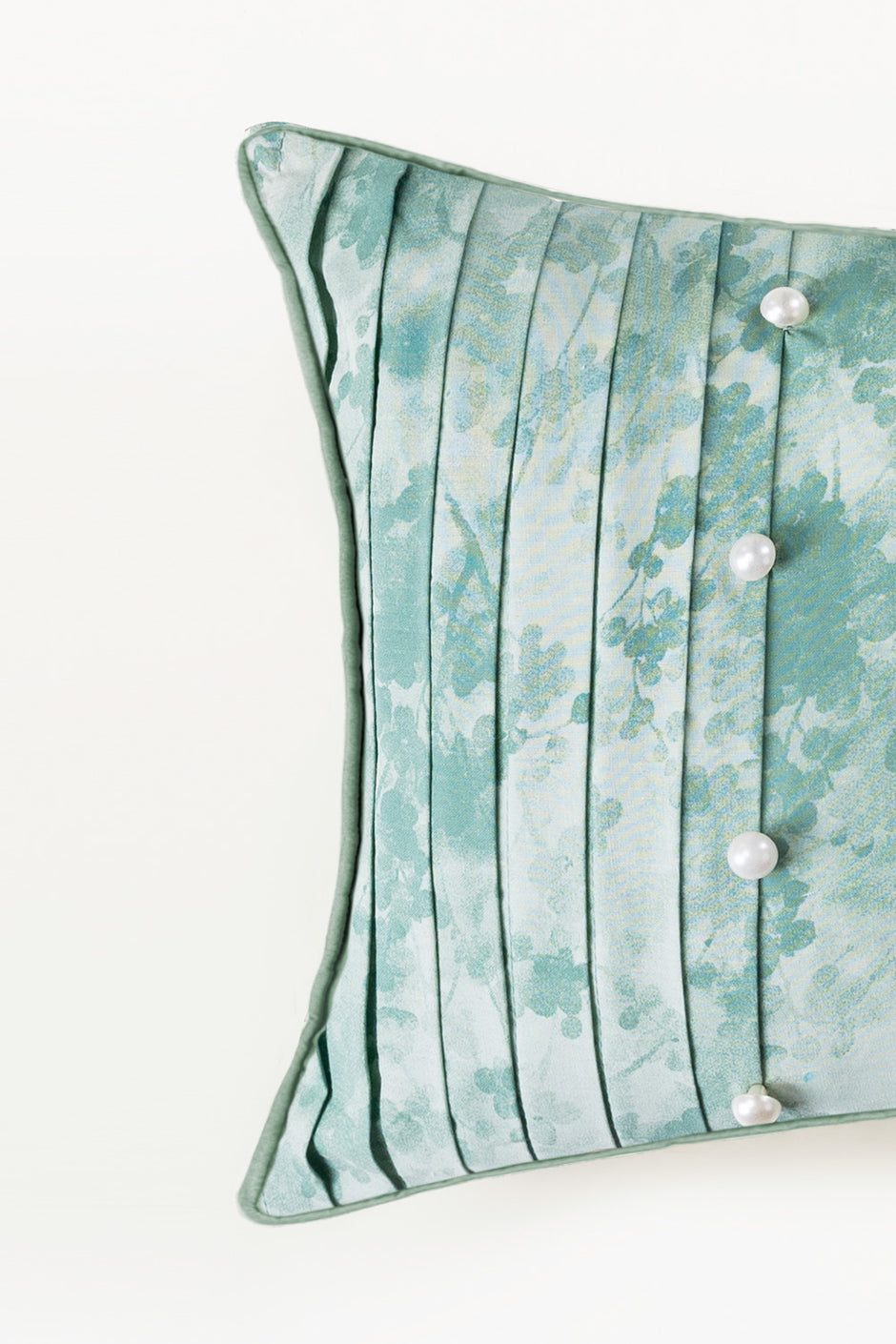 Flora Haze Deck Cushion Cover