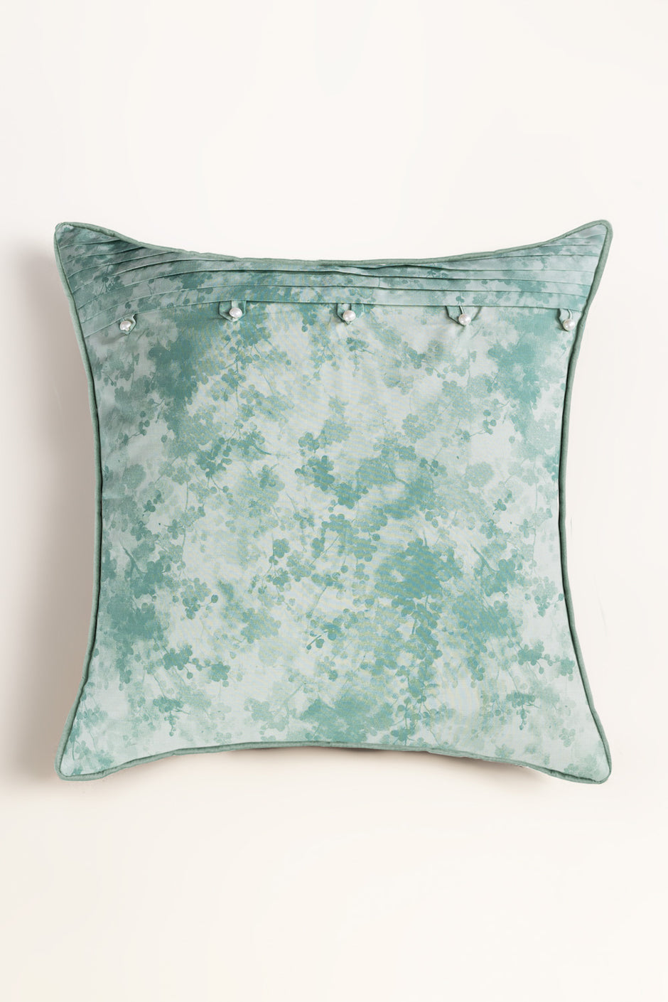 Flora Haze Euro Sham Cushion Cover