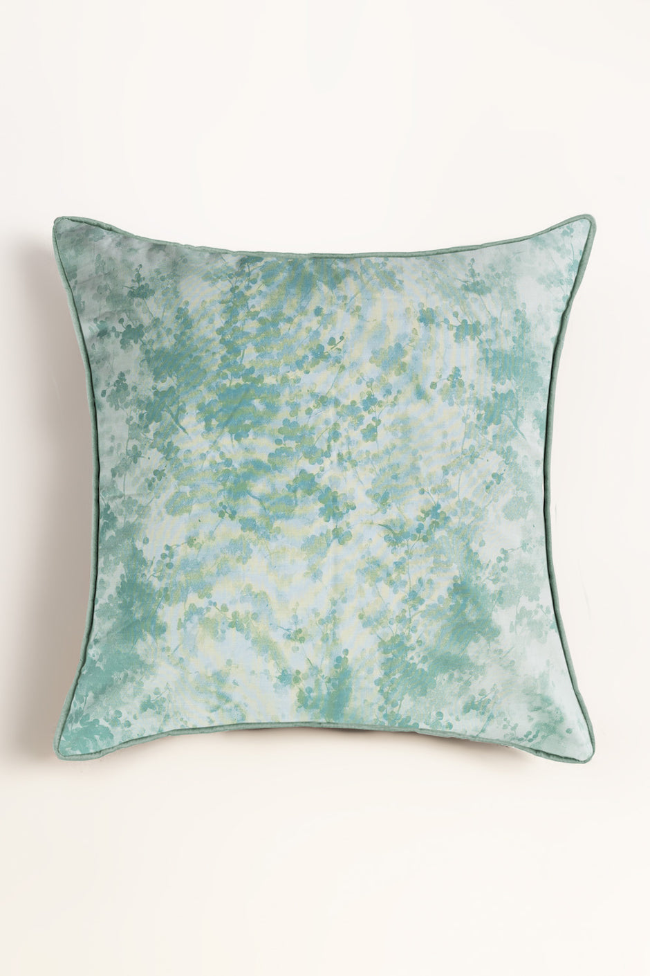 Flora Haze Euro Sham Cushion Cover