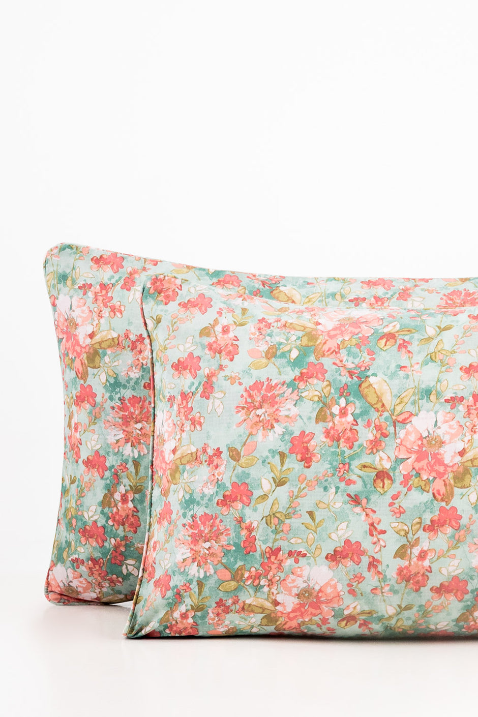 Flora Haze Pillow Cover Set