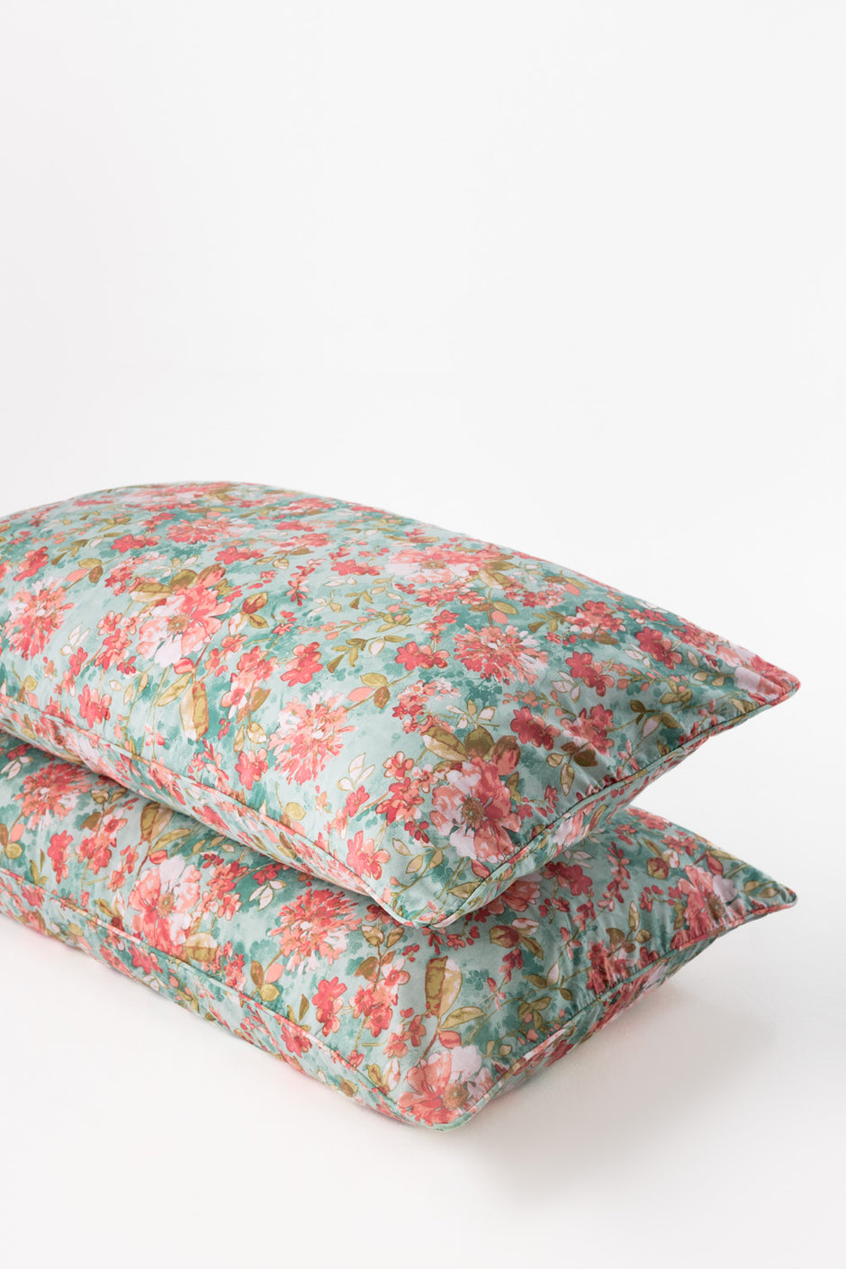 Flora Haze Pillow Cover Set