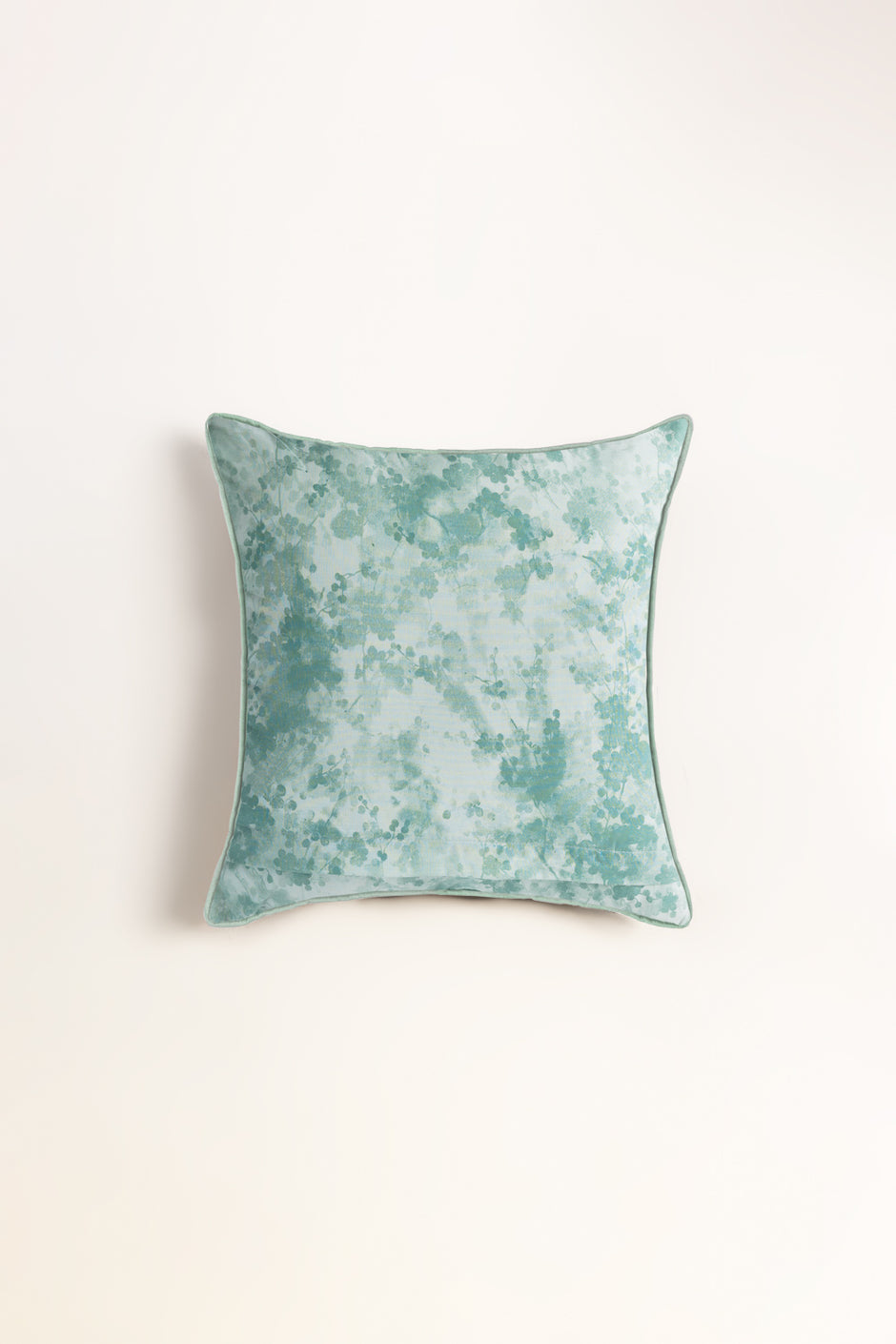 Flora Haze Square Cushion Cover