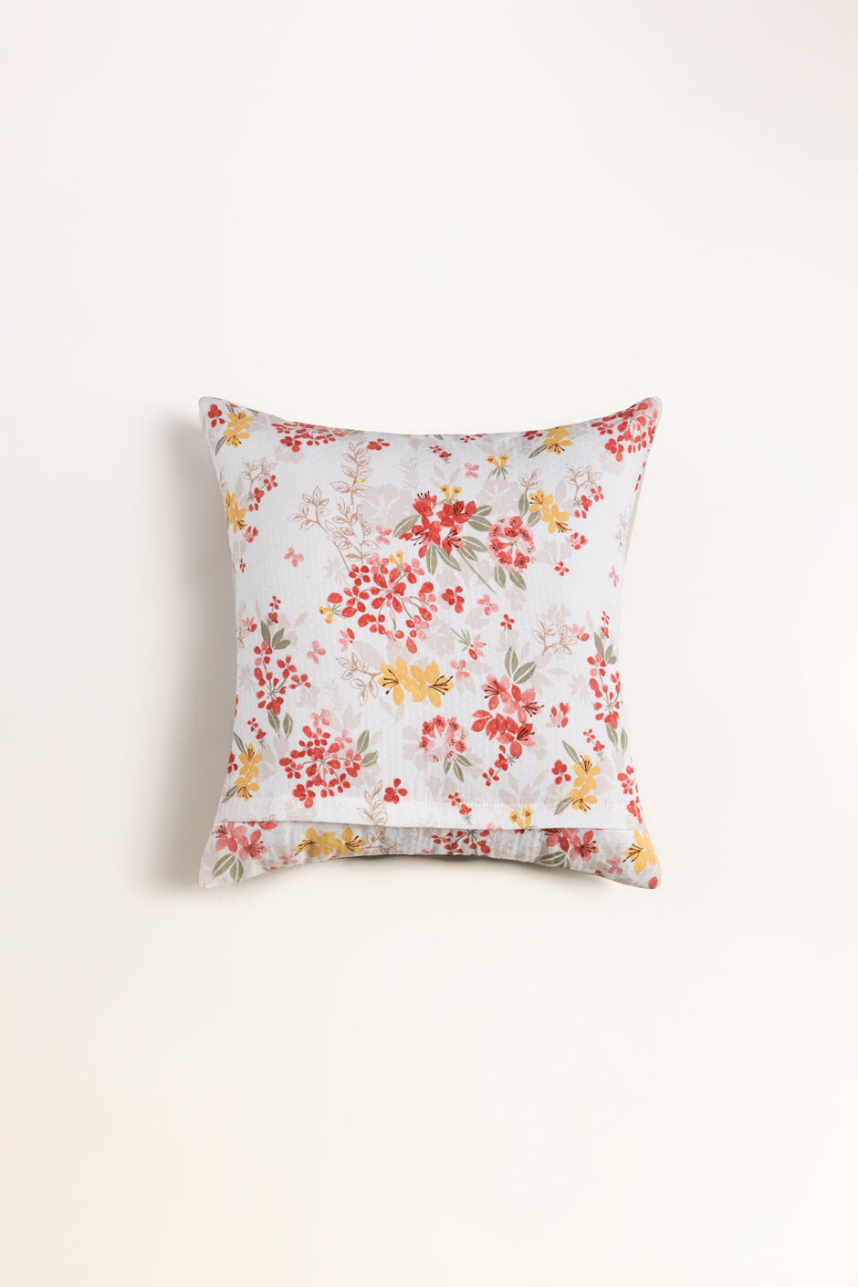 Flora Mist Matelasse Cushion Cover