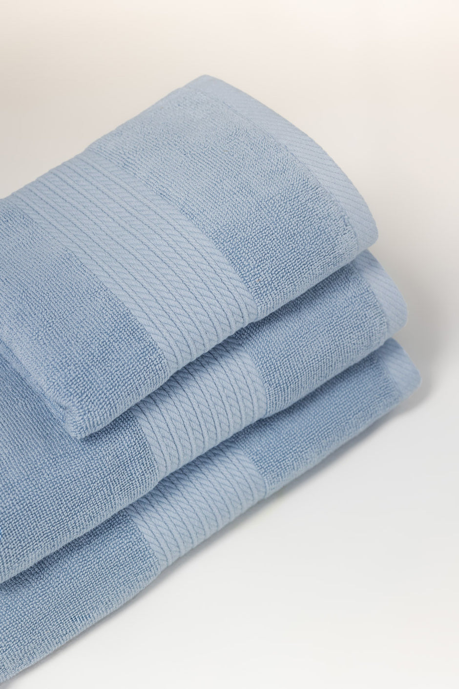 Fog Light Bamboo Towel
