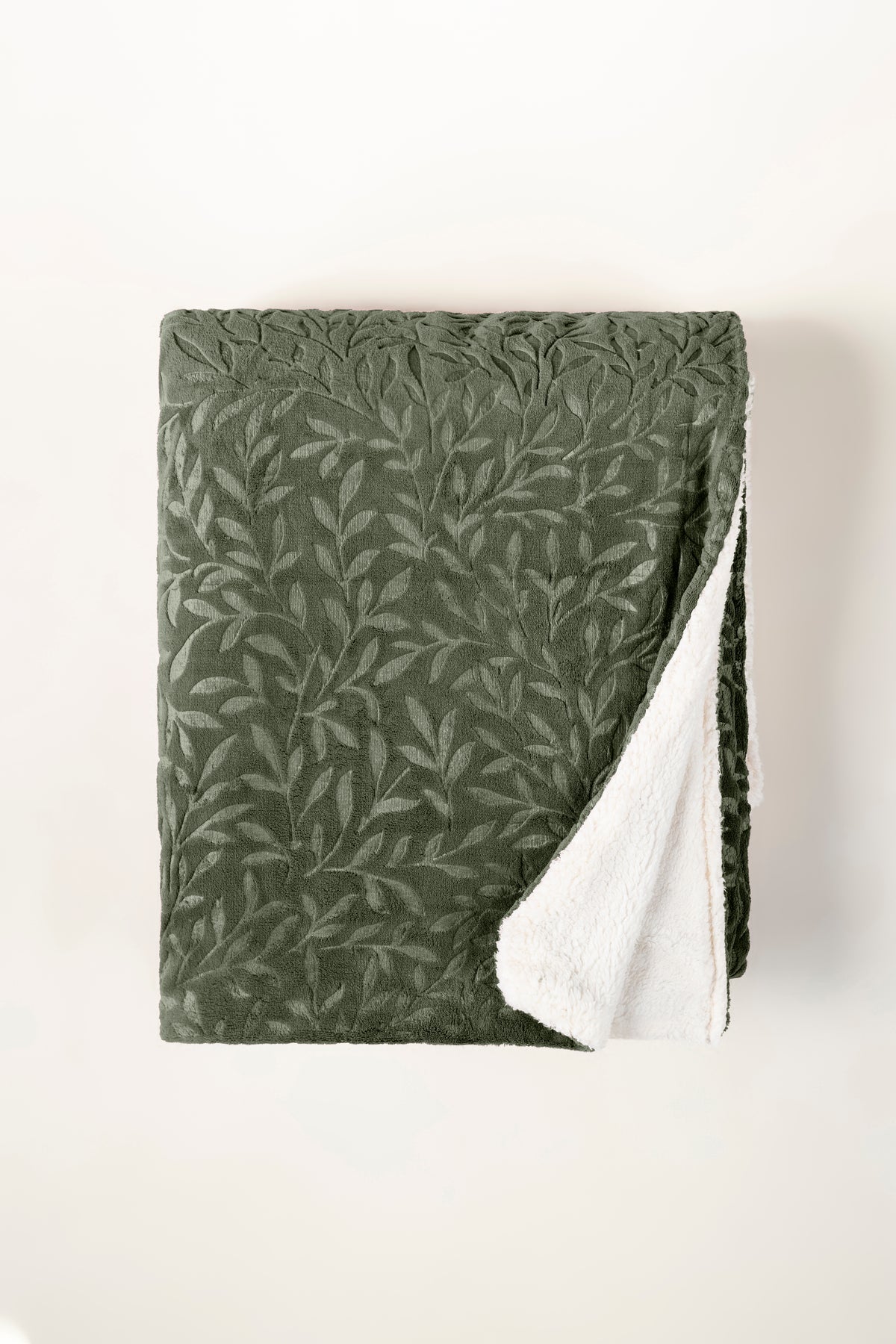 AW25-Forest Double Ply Fleece Throw