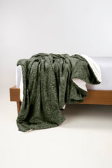 AW25-Forest Double Ply Fleece Throw AW25-Forest Double Ply Fleece Throw