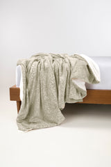 AW25-French Oak Double Ply Fleece Throw AW25-French Oak Double Ply Fleece Throw