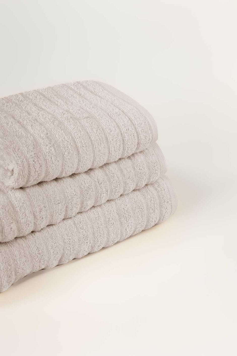 Frost Beige Combed Plain Towel