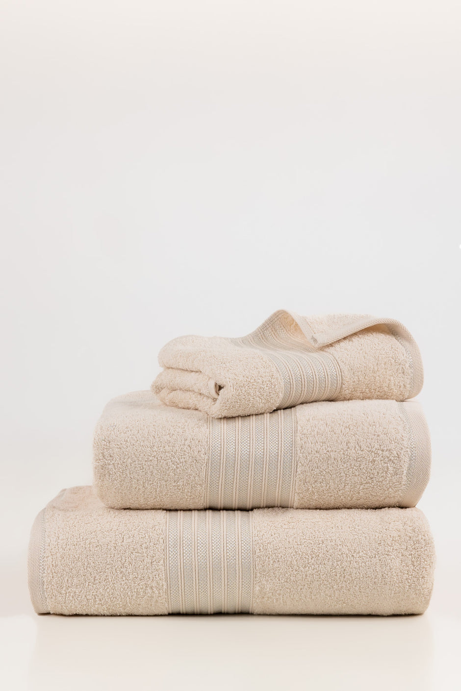FrostBeige Viscose Towel