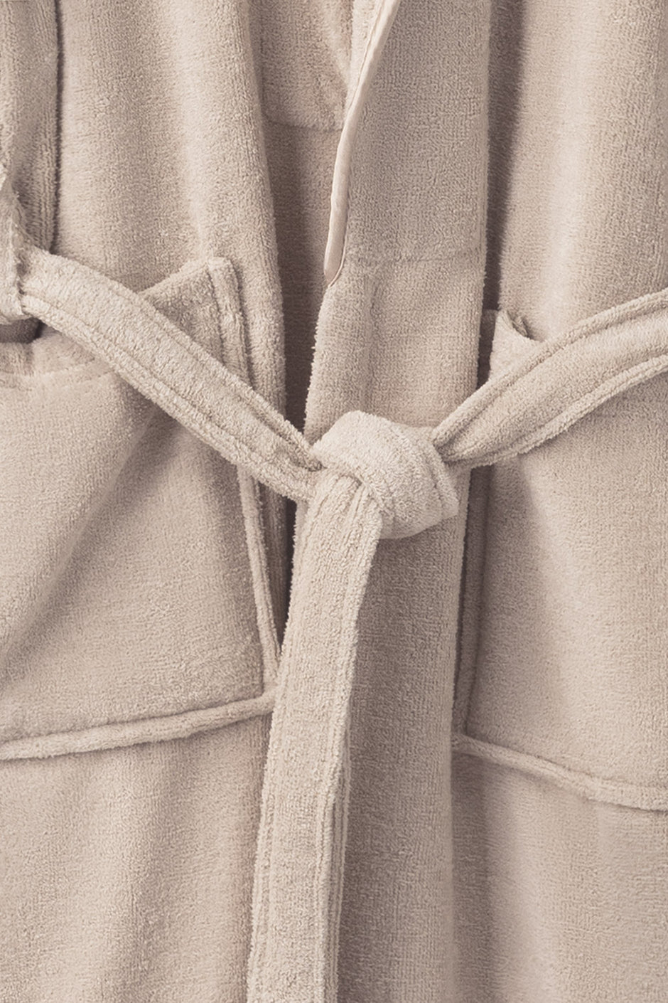 Frost Beige Bathrobe