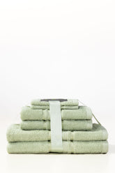 Frost Combed Towel 6pcs Set