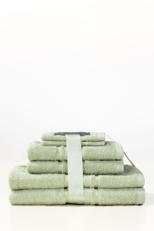 Frost Combed Towel 6pcs Set