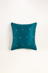 Garden Embroidered Cushion Cover