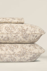 Gardenia Bloom T-200 Bed Sheet Set