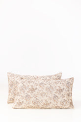 Gardenia Bloom T-200 Pillow Cover Set