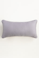 Grey Cube Dobby Deck Cushion Cover