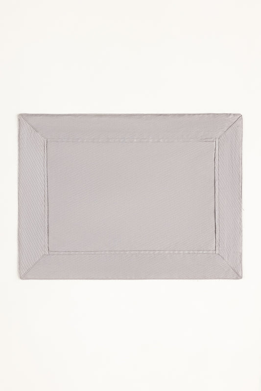 Grey Cube Dobby Placemat