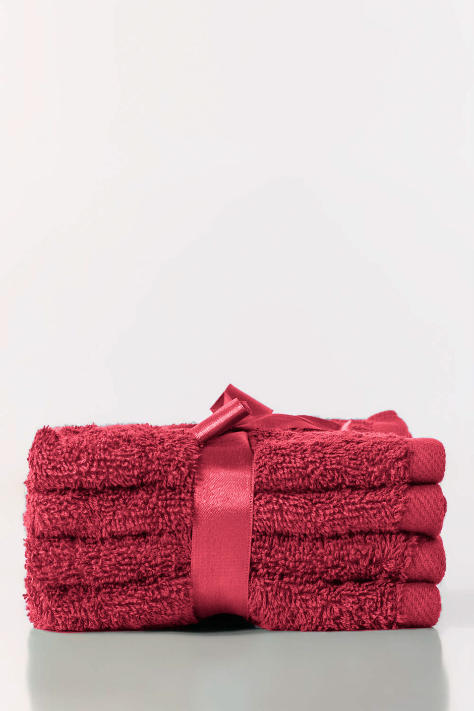 Hibiscus Combed Towel 4pcs Set