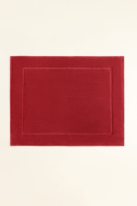 Hibiscus Terry Bath Mat