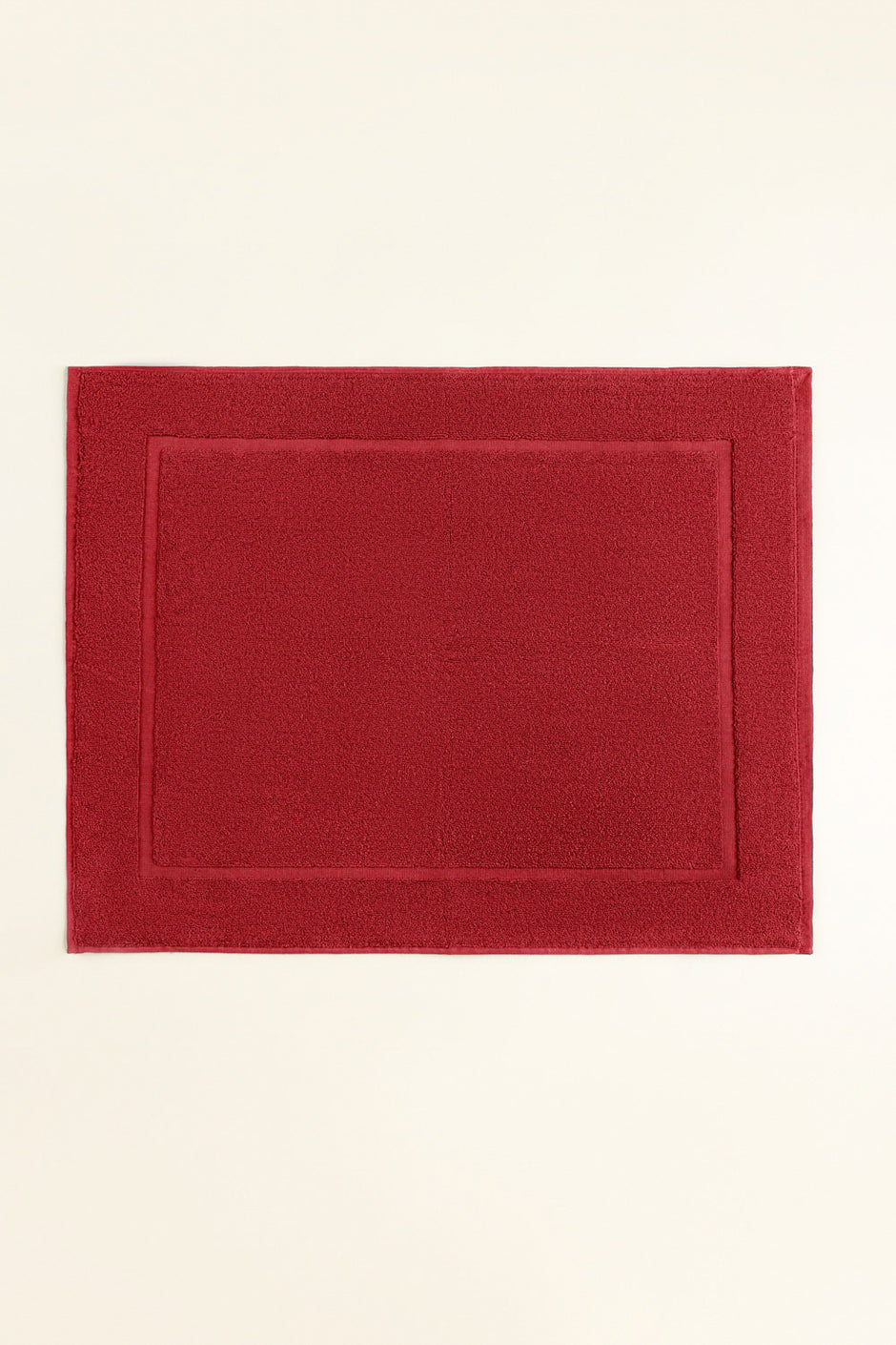 Hibiscus Terry Bath Mat