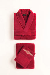 Hibiscus Bridal Towel Gift Set