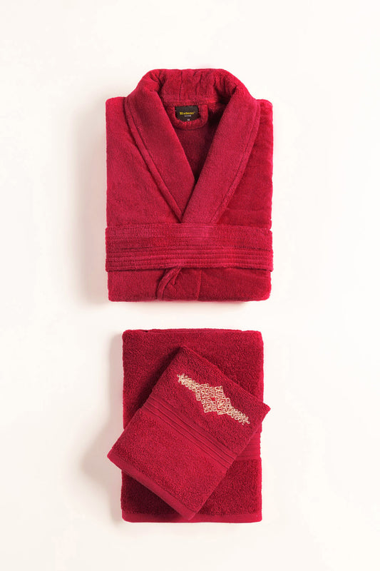 Hibiscus Bridal Towel Gift Set