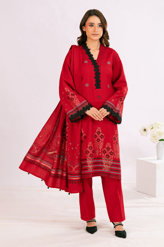 3 Piece Jacquard Suit with Dupatta MJ-52065