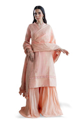 3 Piece Jacquard Suit with Dupatta FE-52126