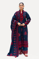 3 Piece Jacquard Suit with Jacquard Shirt and Dyed Trouser MJ-52029