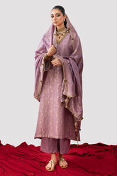 3 Piece Jacquard Suit with Dupatta MJ-52045