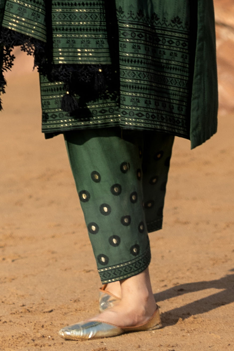 3 Piece Jacquard Suit