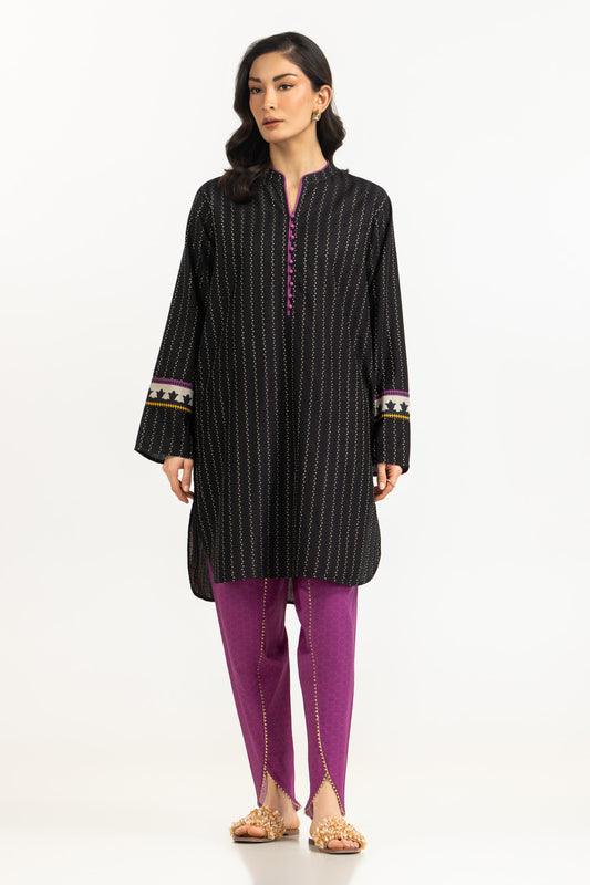 Jacquard Dyed Co-Ord Set IPST-77632