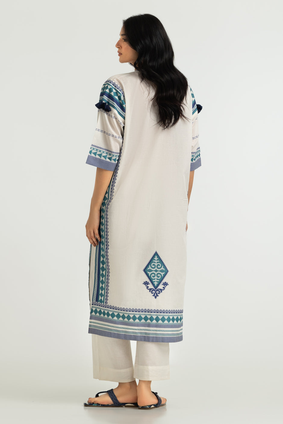 Jacquard Dyed Co-Ord Set