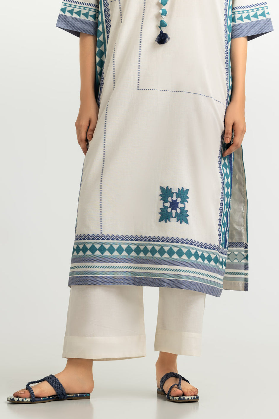 Jacquard Dyed Co-Ord Set