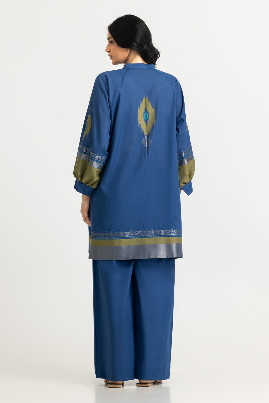 Jacquard Dyed Shirt And Trouser