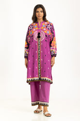 Jacquard Printed Co-Ord Set IPST-44979