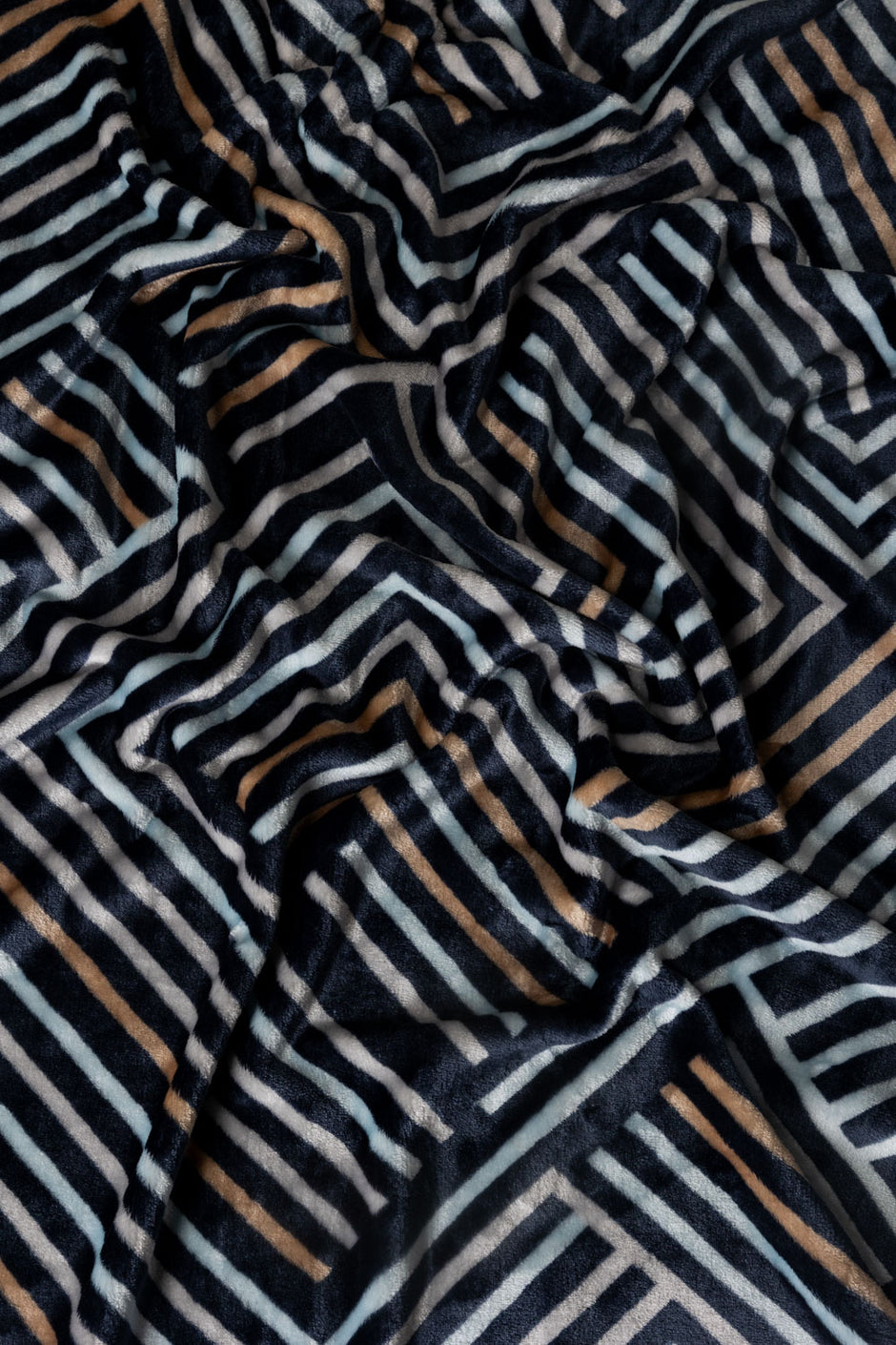 Jumble Single Ply Fleece Throw