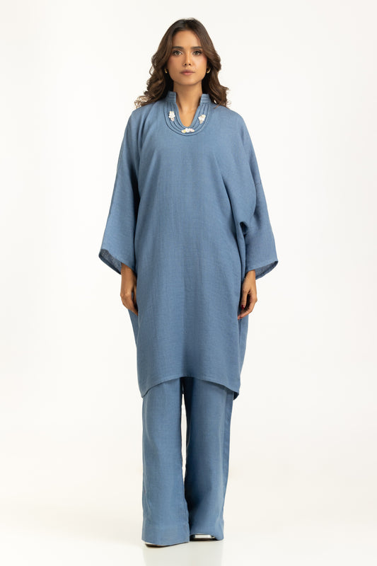 Jute Dyed Co-Ord Set IPST-55104