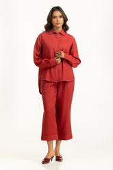 Jute Dyed Co-Ord Set IPST-55107
