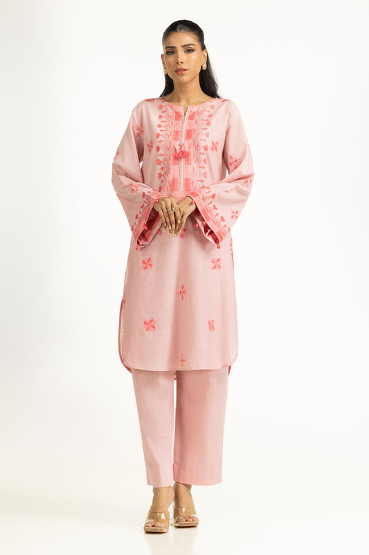 Karandi Embroidered Co-Ord Set Ipst-55070