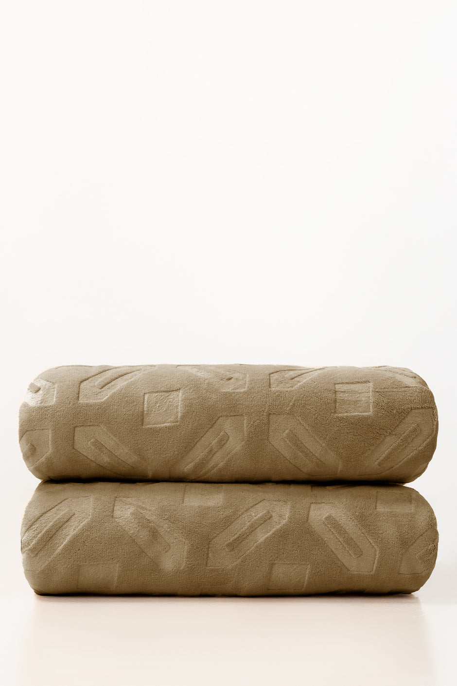 Kelp Double Ply Fleece Throw