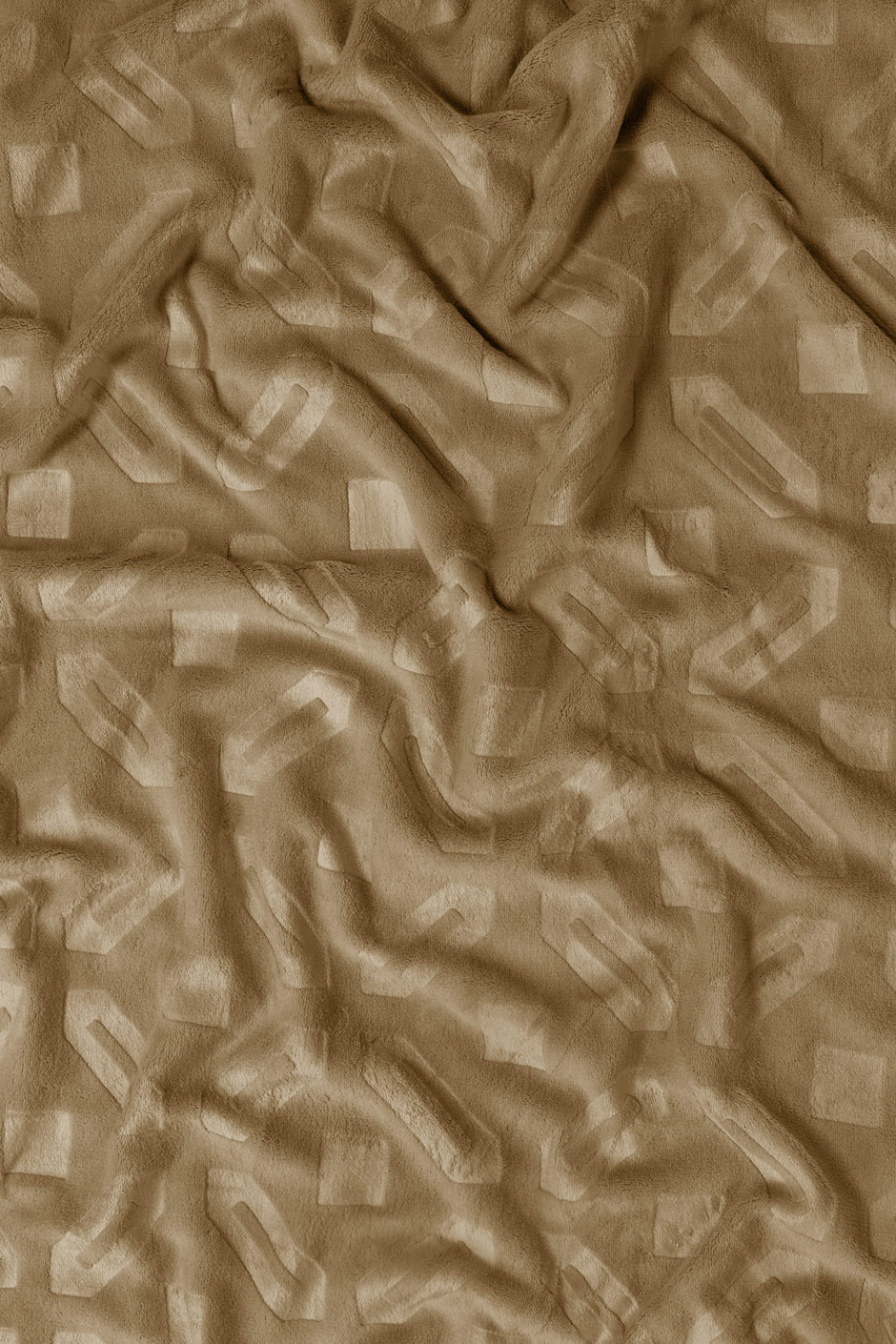Kelp Double Ply Fleece Throw