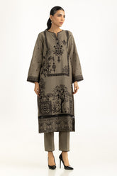 Khaddar Embroidered Co-Ord Set IUSTTS-1187