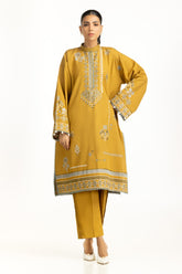 Khaddar Embroidered Co-Ord Set IUSTTS-1209