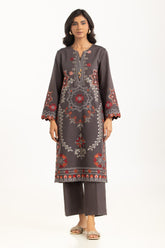 Khaddar Embroidered Co-Ord Set IUSTTS-1246