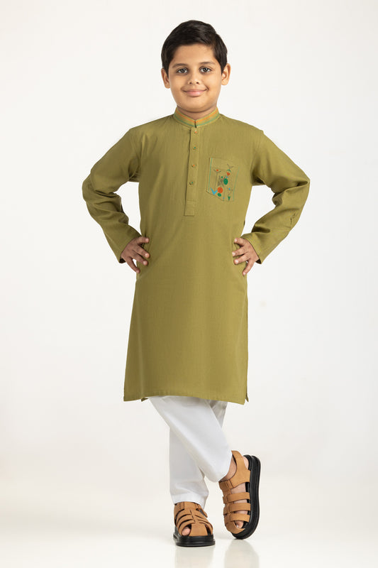 Regular Fit Styling Kurta KKR-STY25-015