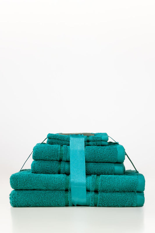 Lapis Combed Towel 6pcs Set